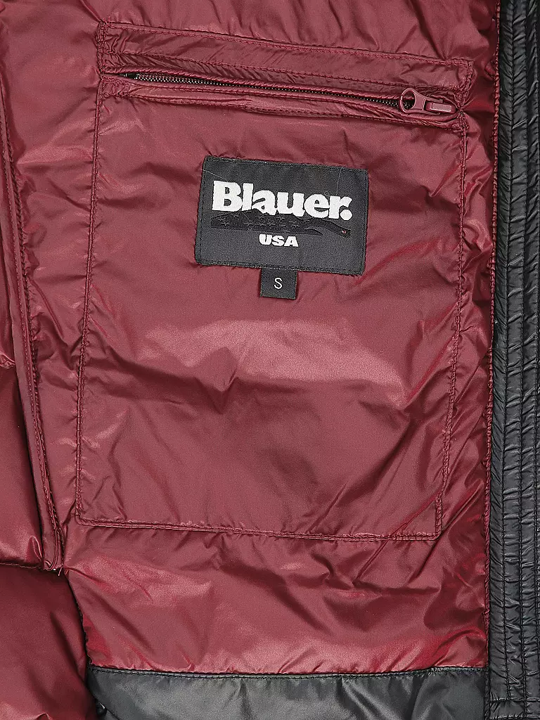 BLAUER Daunenjacke CHARME schwarz