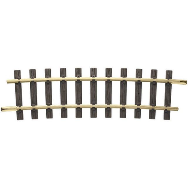 18020 G LGB spor Bøjet spor 7.5 ° 2363 mm 1 stk