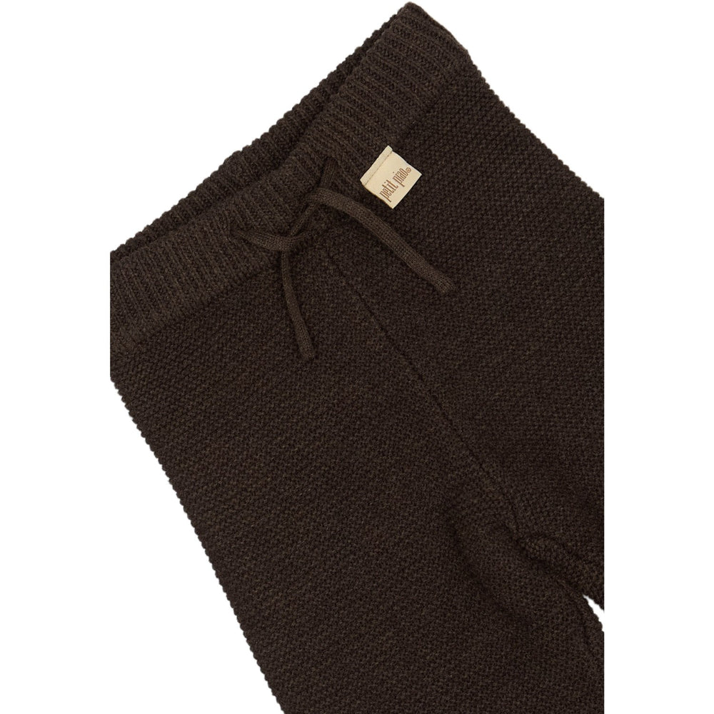 Køb Petit Piao Brown PpDaqo Strik Bukser