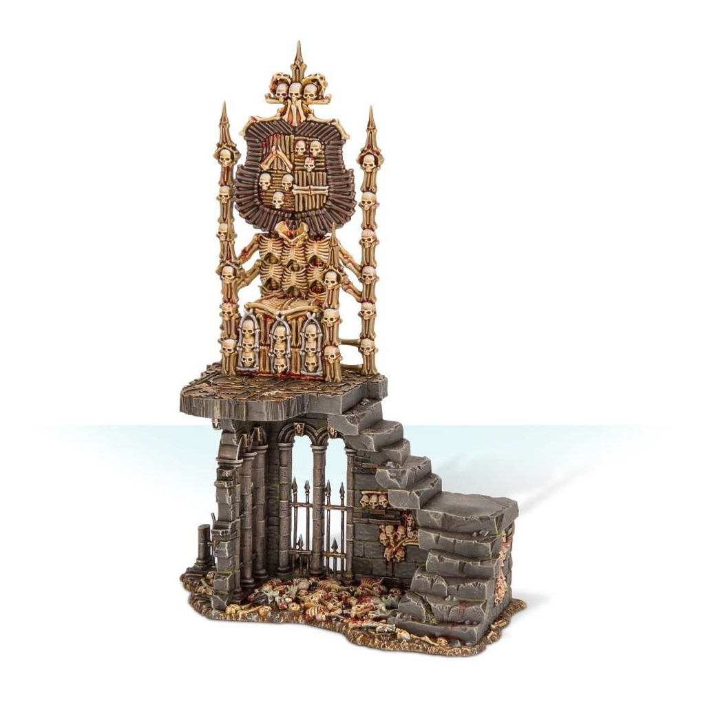 Age of Sigmar : Décor - Charnel Throne