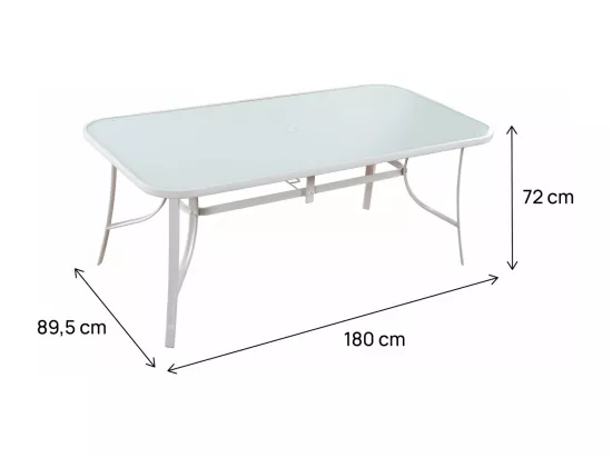 Table de jardin 