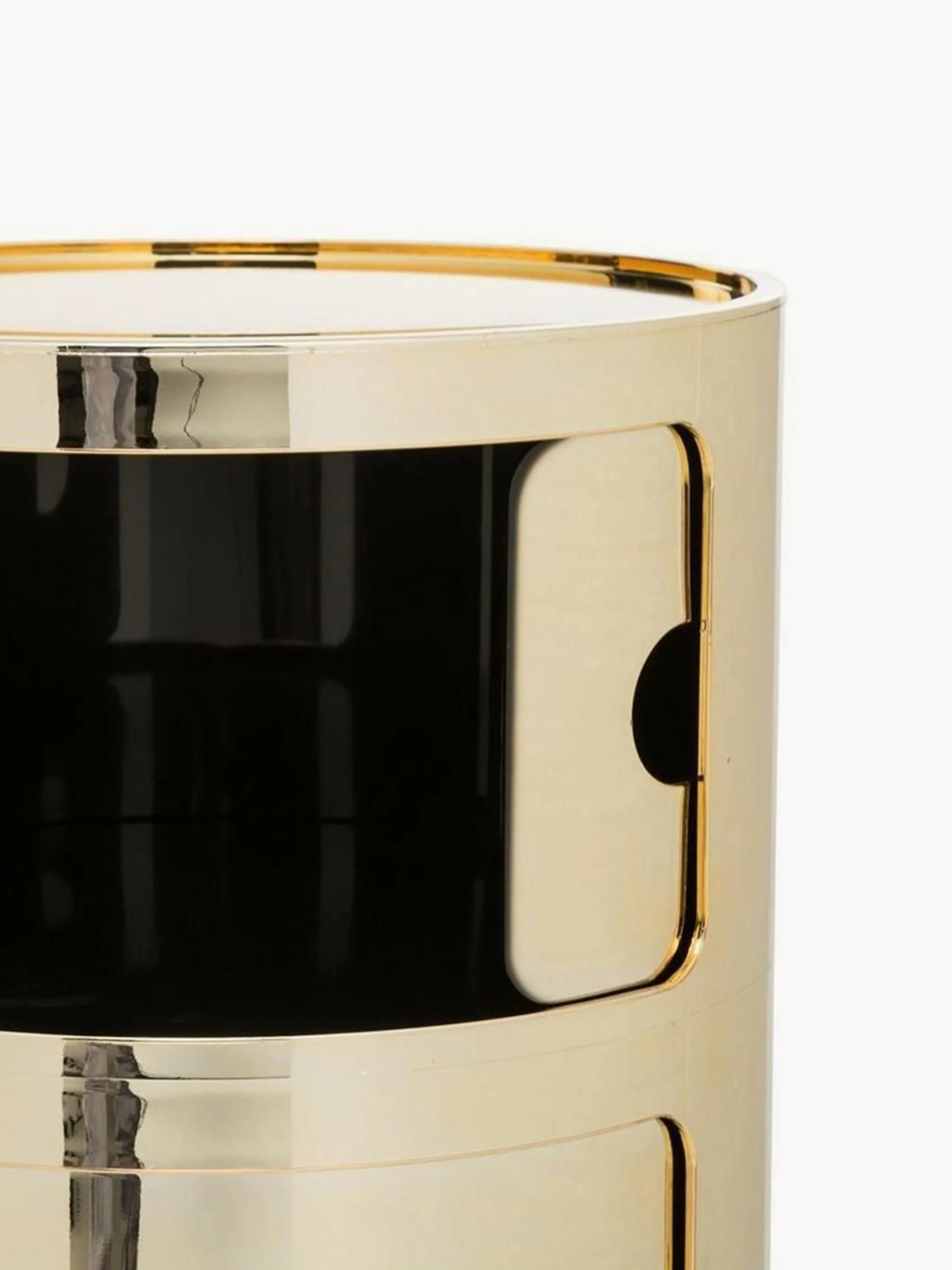 Design container Componibili, 2 modules, H 40 cm