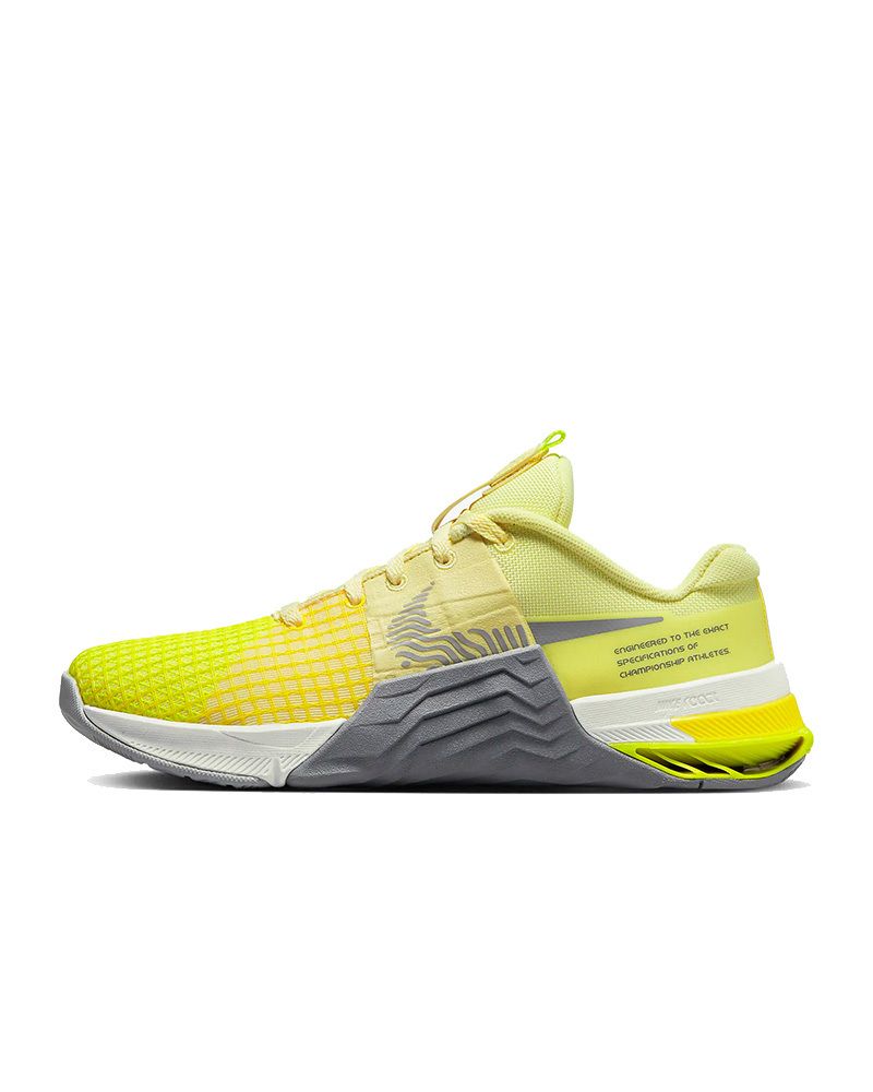 Chaussures de training Nike Metcon 8 Jaune pour femme