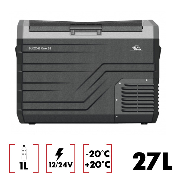 Glacière 27L à compression 12/24V EZA Blizz-E One 27