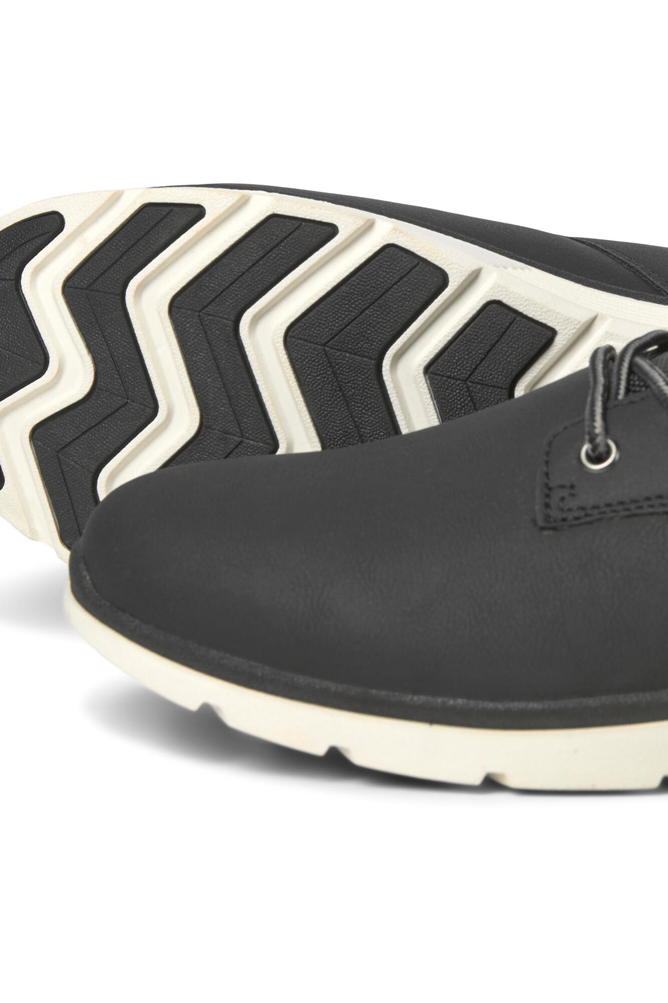 Bota de caminhada em PU com cadarços