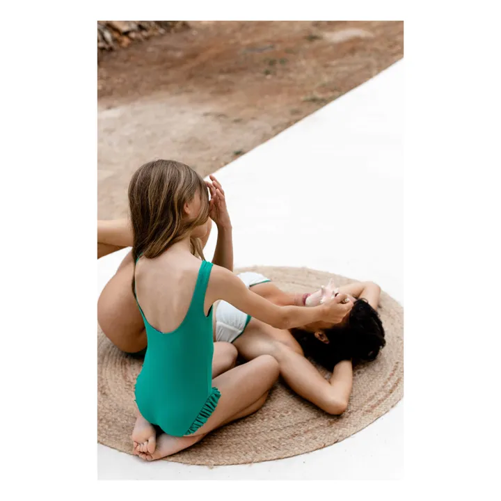 Canopea Maillot de Bain 1 Pièce Polyamide Recyclé Lexy | Vert