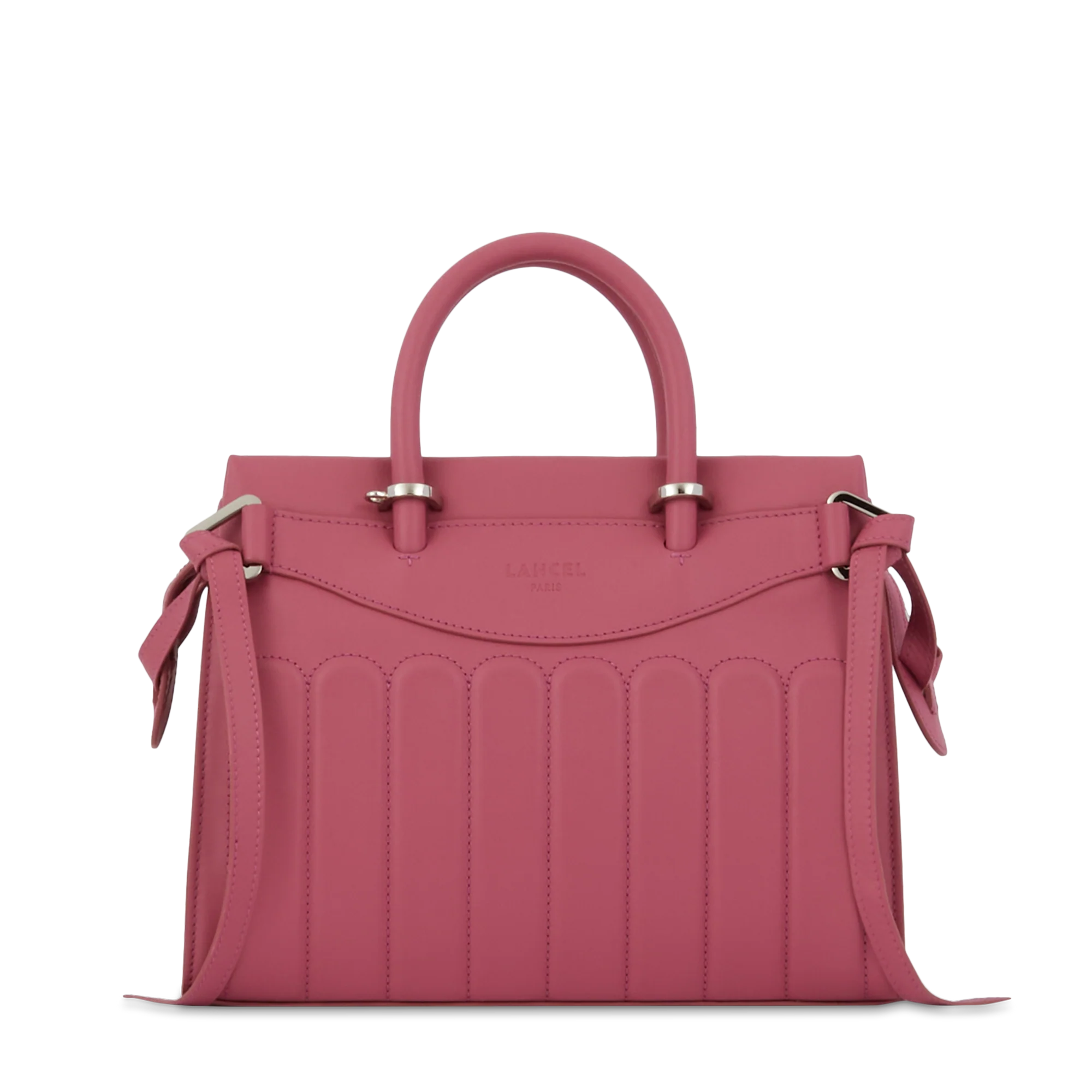 Carryall zippé M Rodeo de Lancel-Cerise