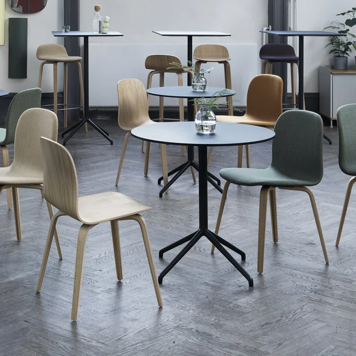 Muuto - Visu Stuhl, schwarz