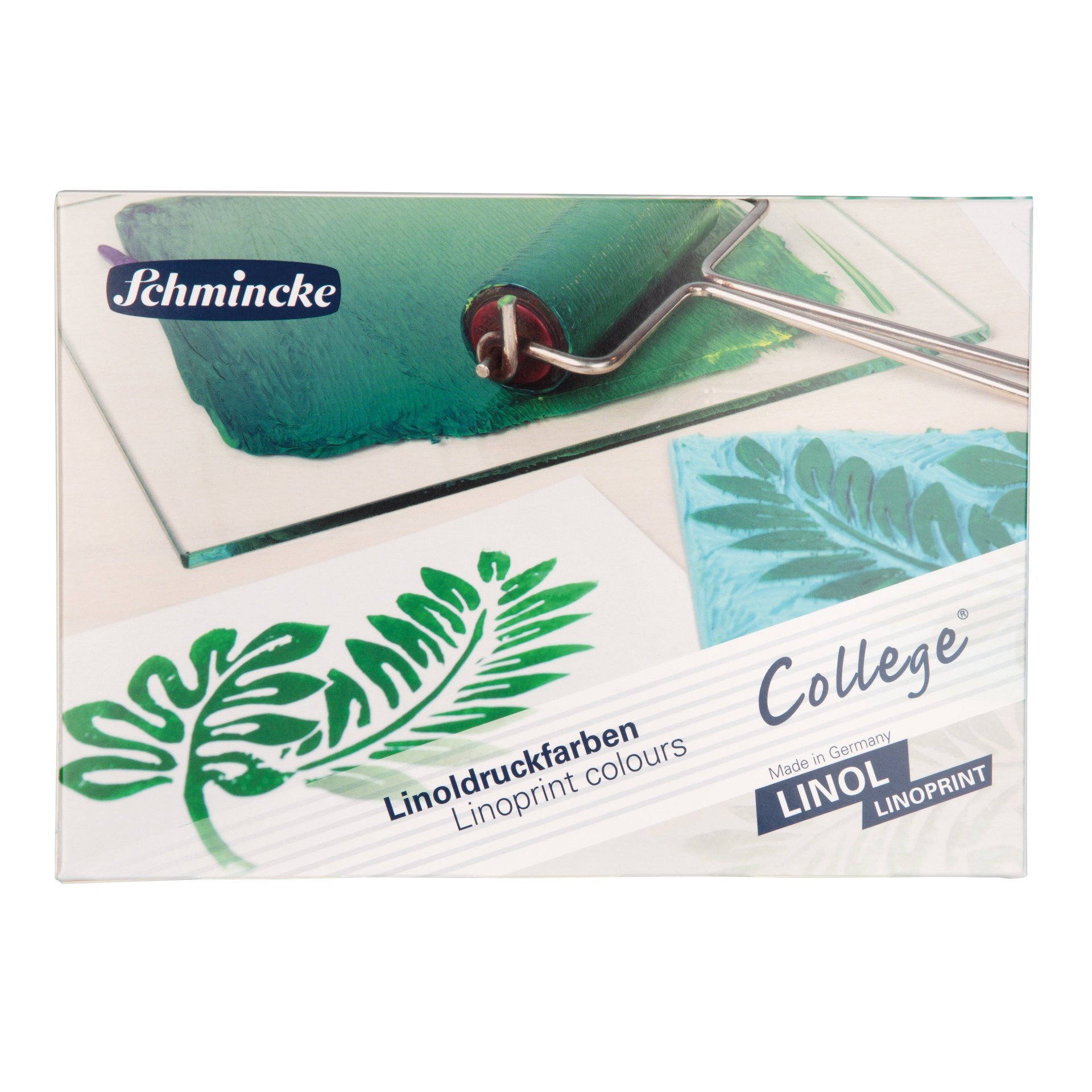 Schmincke Linoldruckfarbe College Linol Set