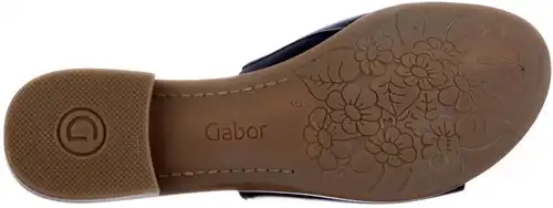 42.792.57 Gabor zwart - maat 9 slipper zwart - maat 9 Calandschoen