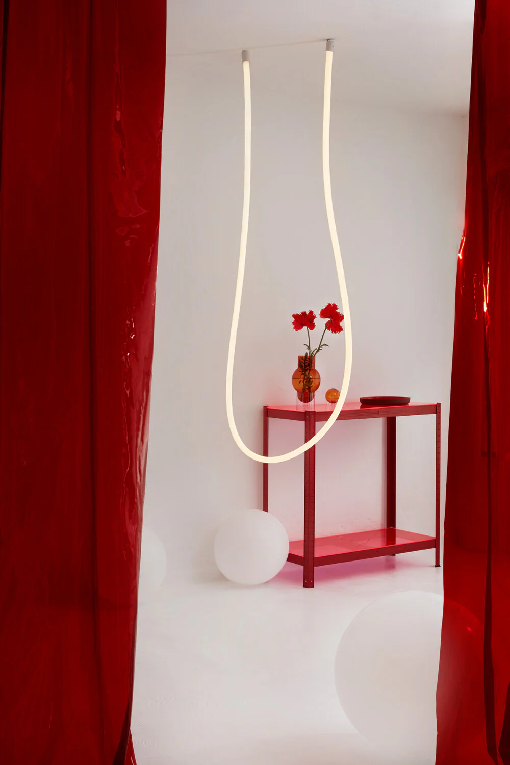 Studio About  Flex Mount væg/loftlampe, Warm White - 4 meter