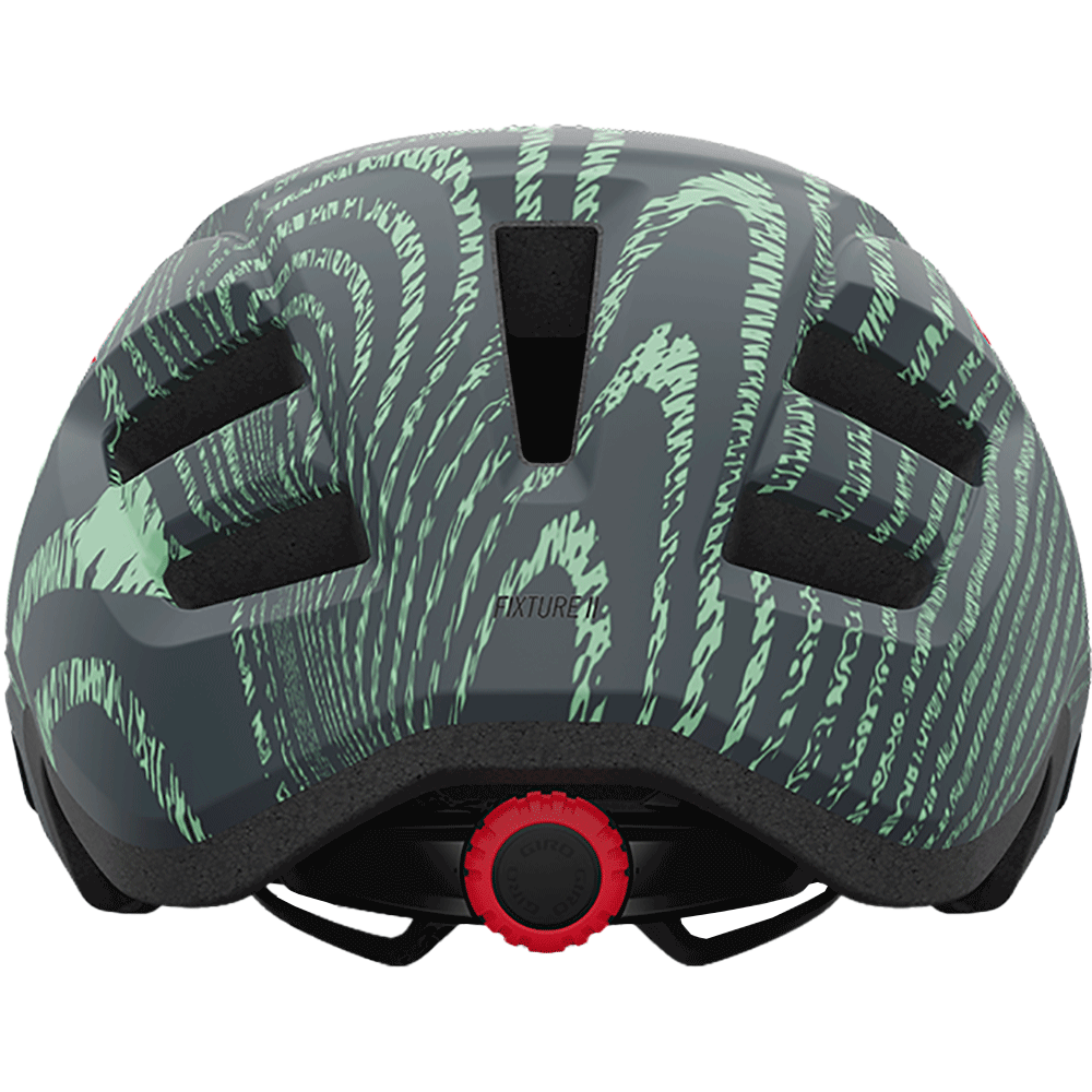 Giro Fixture II Kinder Fahrradhelm 2025 matte dark shark ripple