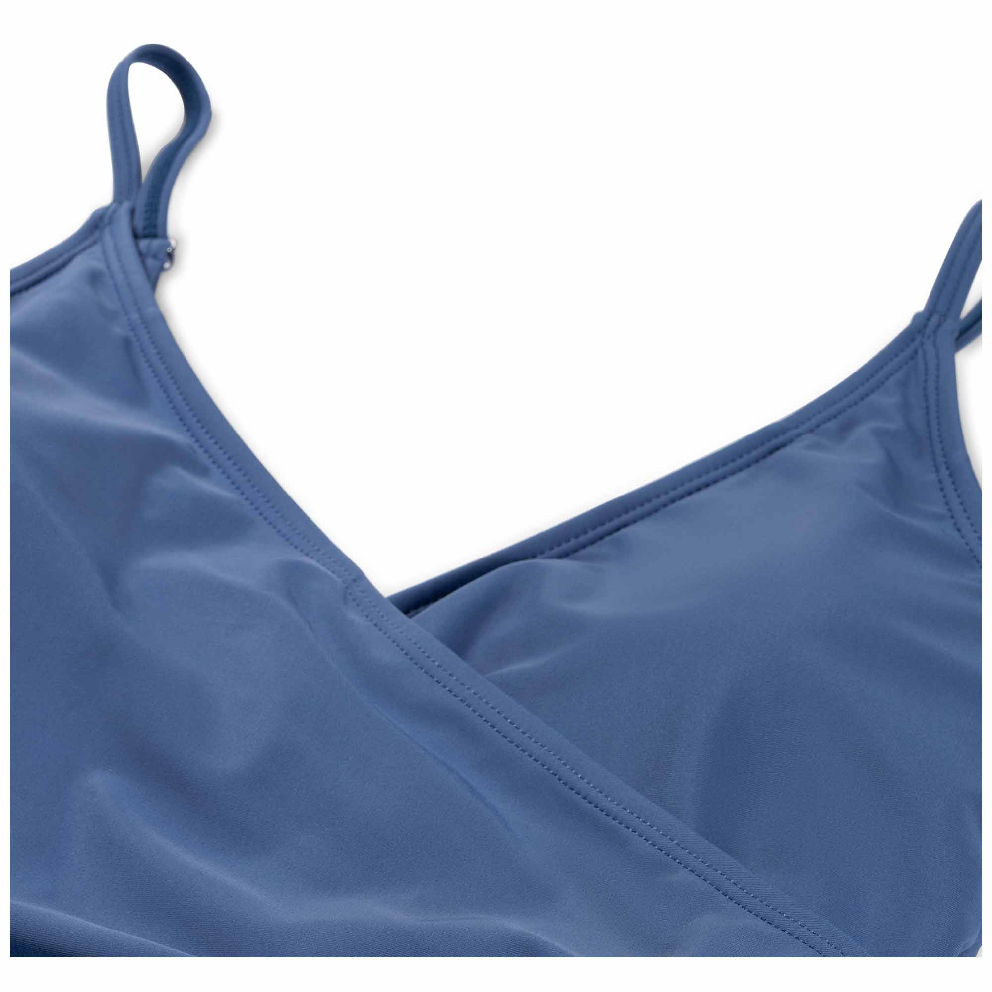 Prénatal zwangerschapsbadpak  effen blauw