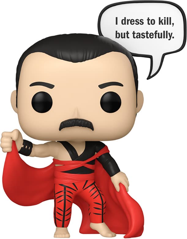 Funko POP Queen actionfigur (Freddie Mercury)