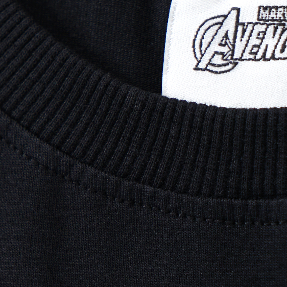 Yigga MARVEL Avengers T-Shirt mit Iron Man-Print schwarz