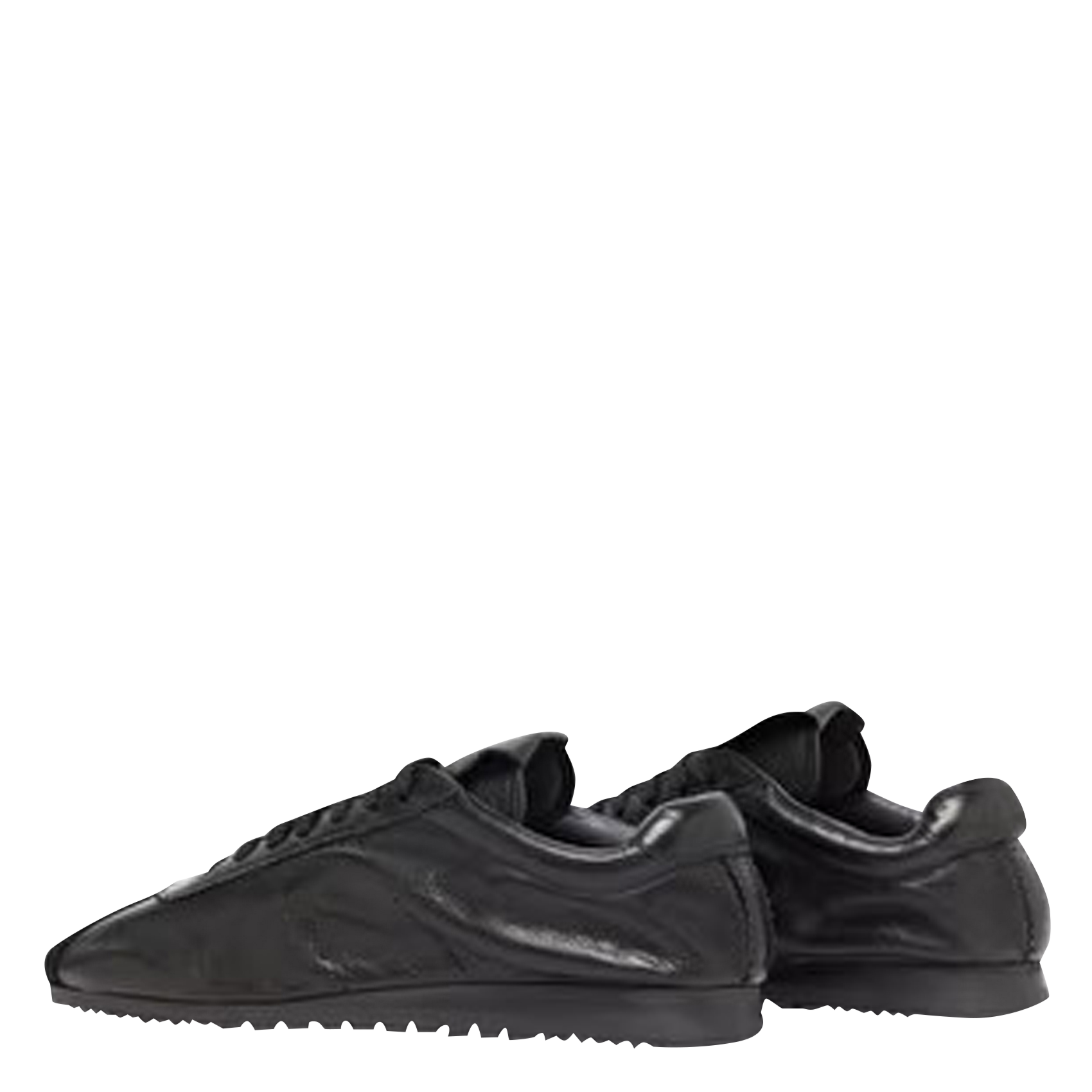 DABON - Baskets basses en cuir | Noir