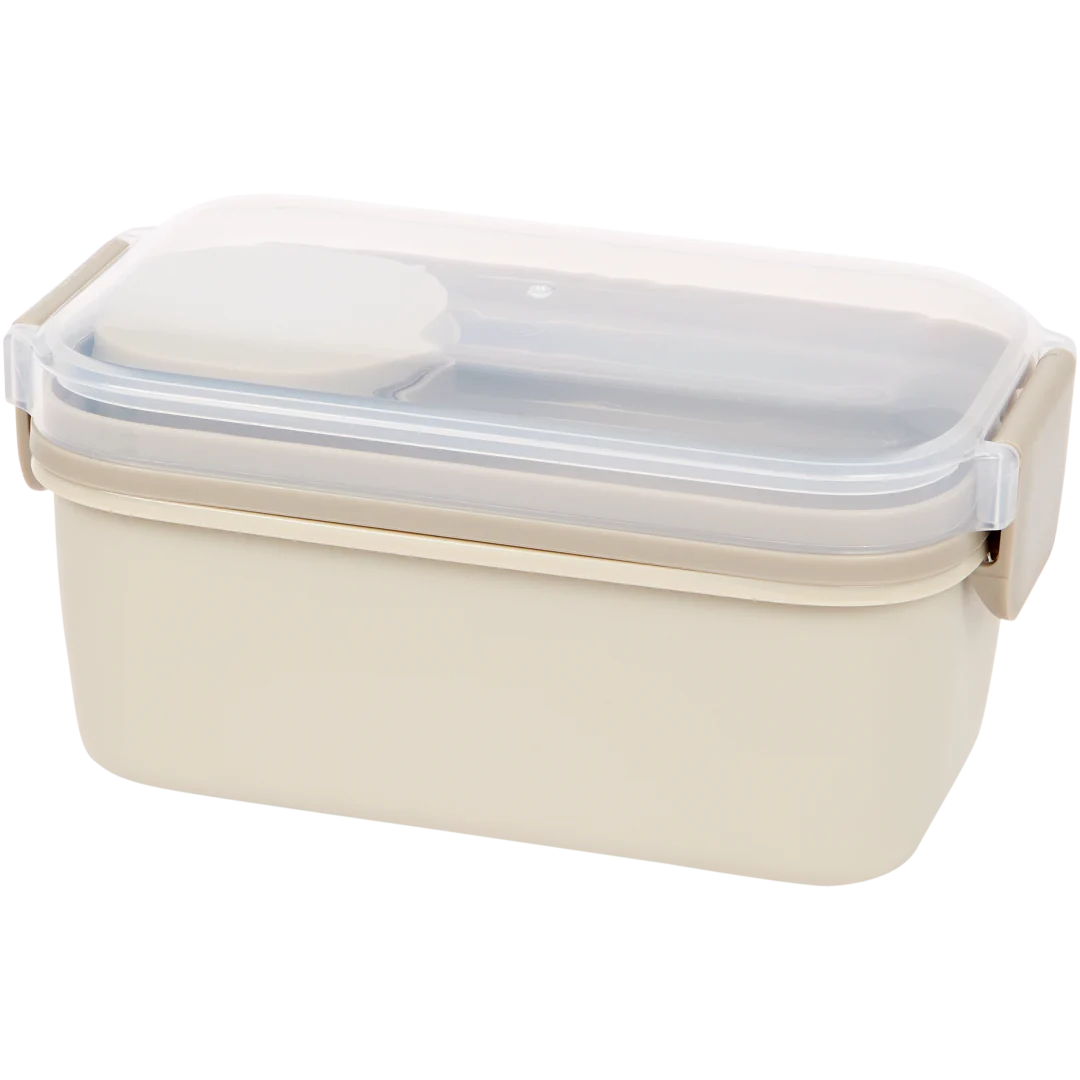 Jax lunchbox met divider 19 x 11 x 10 cm | diverse kleuren