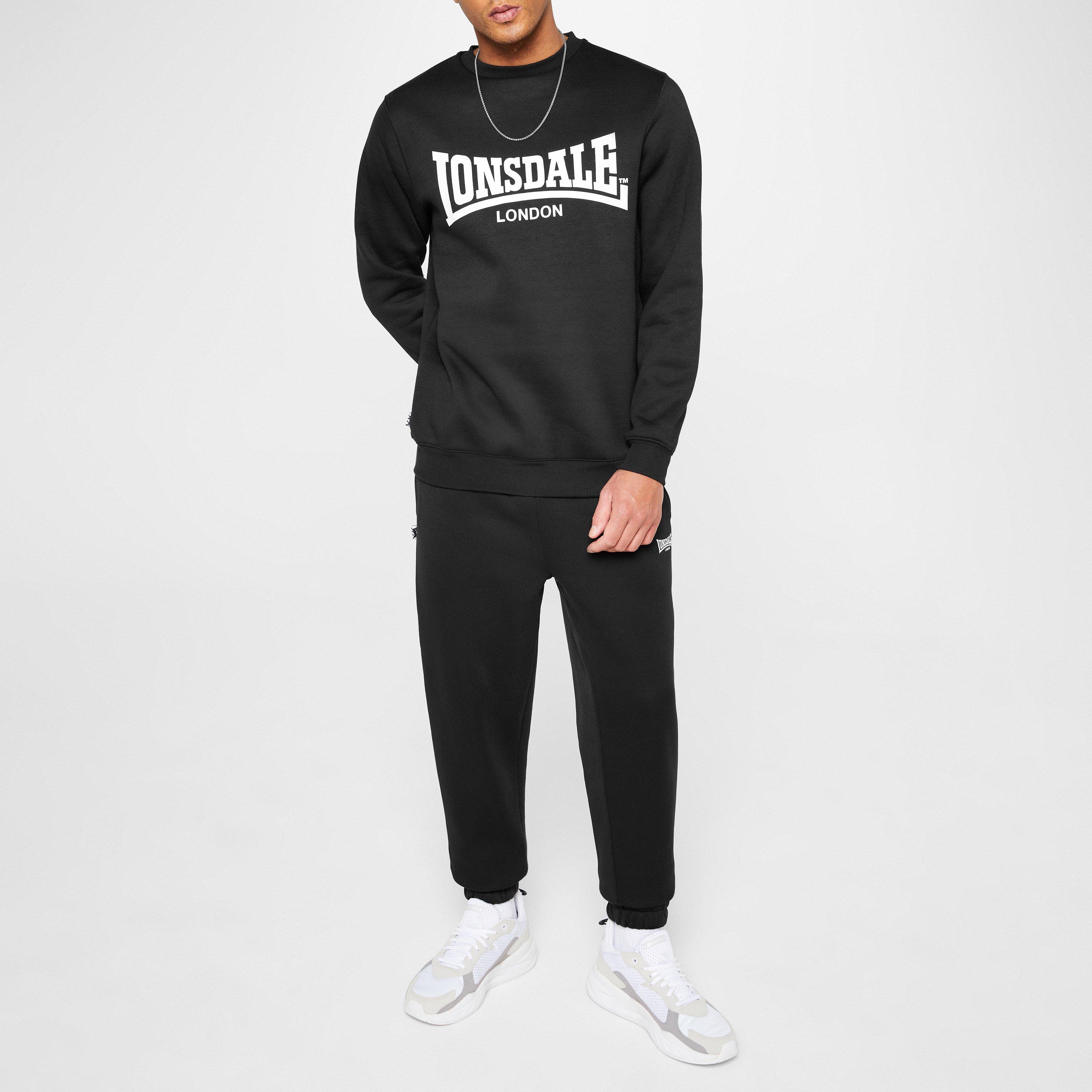 Lonsdale Essential Crew Sweater Mens