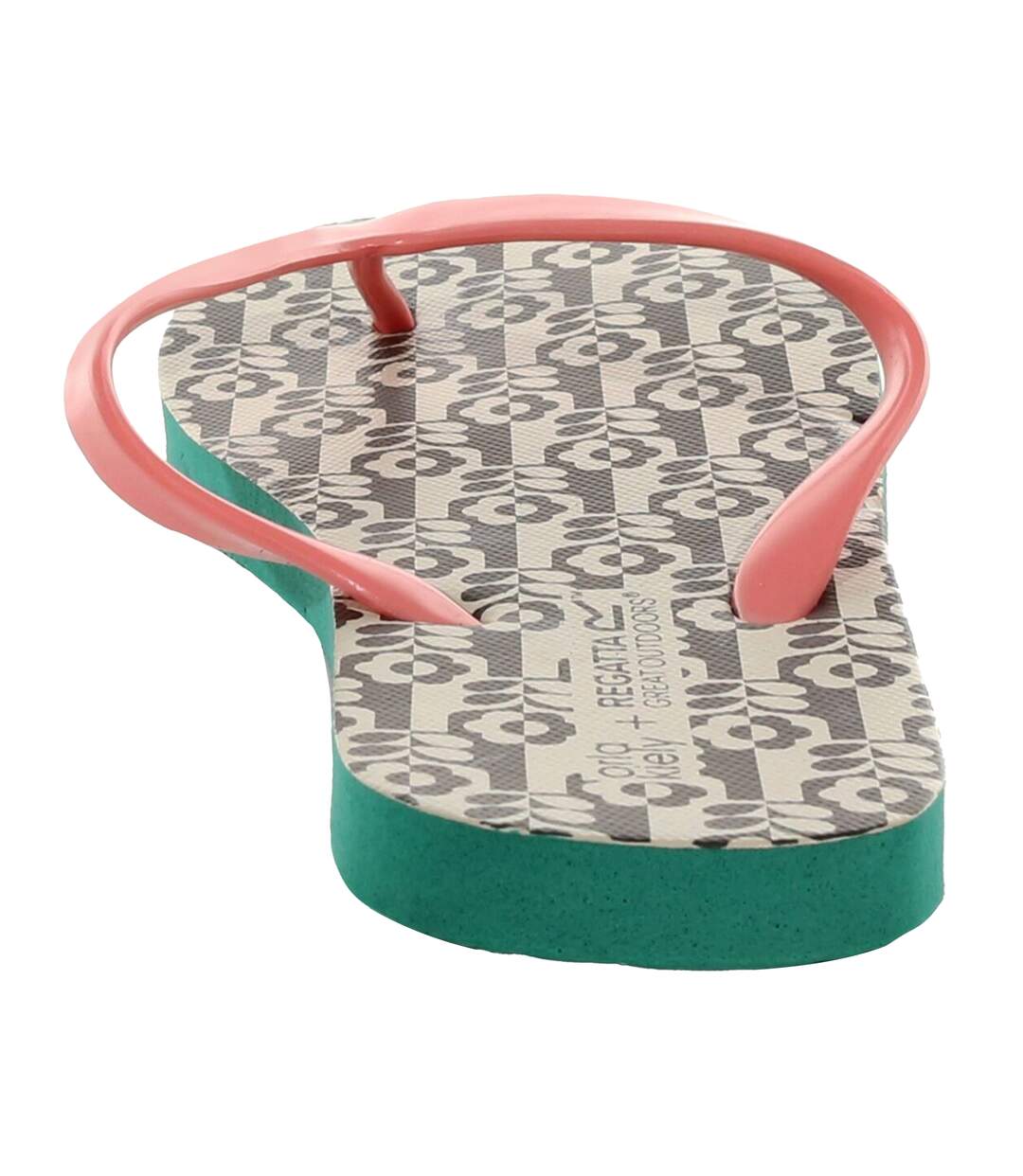 Regatta - Tongs ORLA KIELY - Femme (Noir / Blanc) - UTRG7879