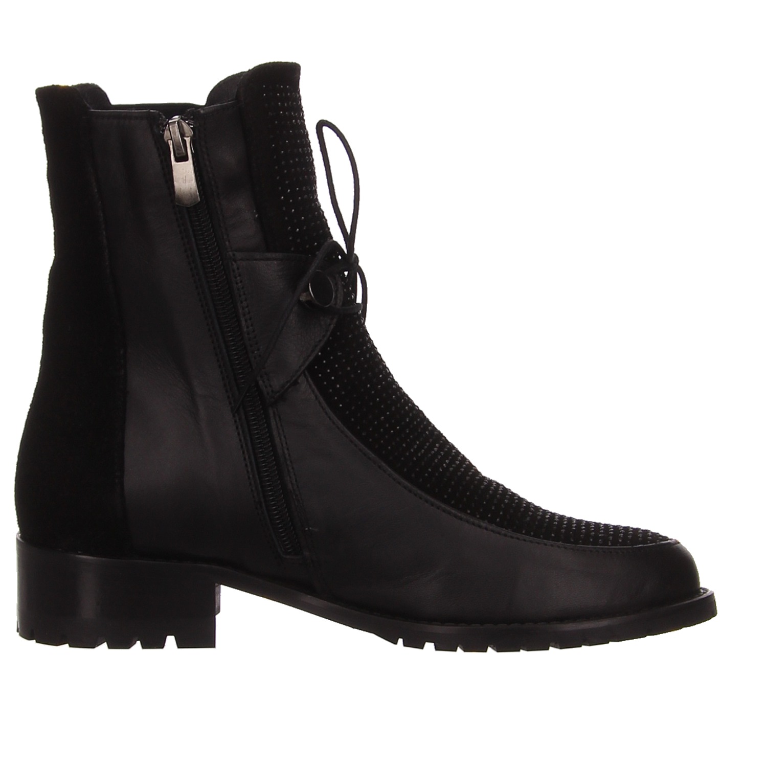 2 Go Shoe Stiefeletten schwarz schwarz