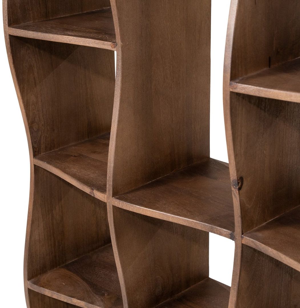 Boekenkast Ozzy Bruin van Eleonora