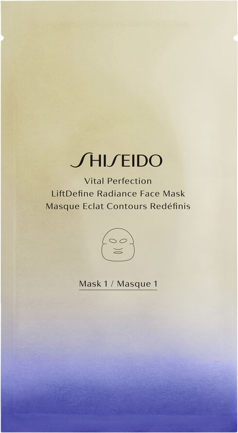 Shiseido Vital Perfection Liftdefine radiance face mask