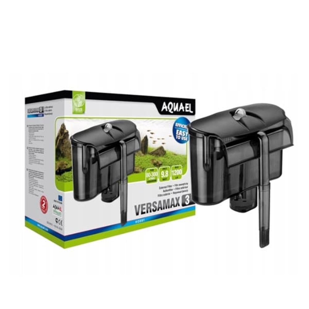 Versamax 3 1200l/h - filtre cascade