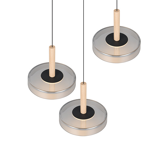 Trio LED-Pendelleuchte »Celeste«