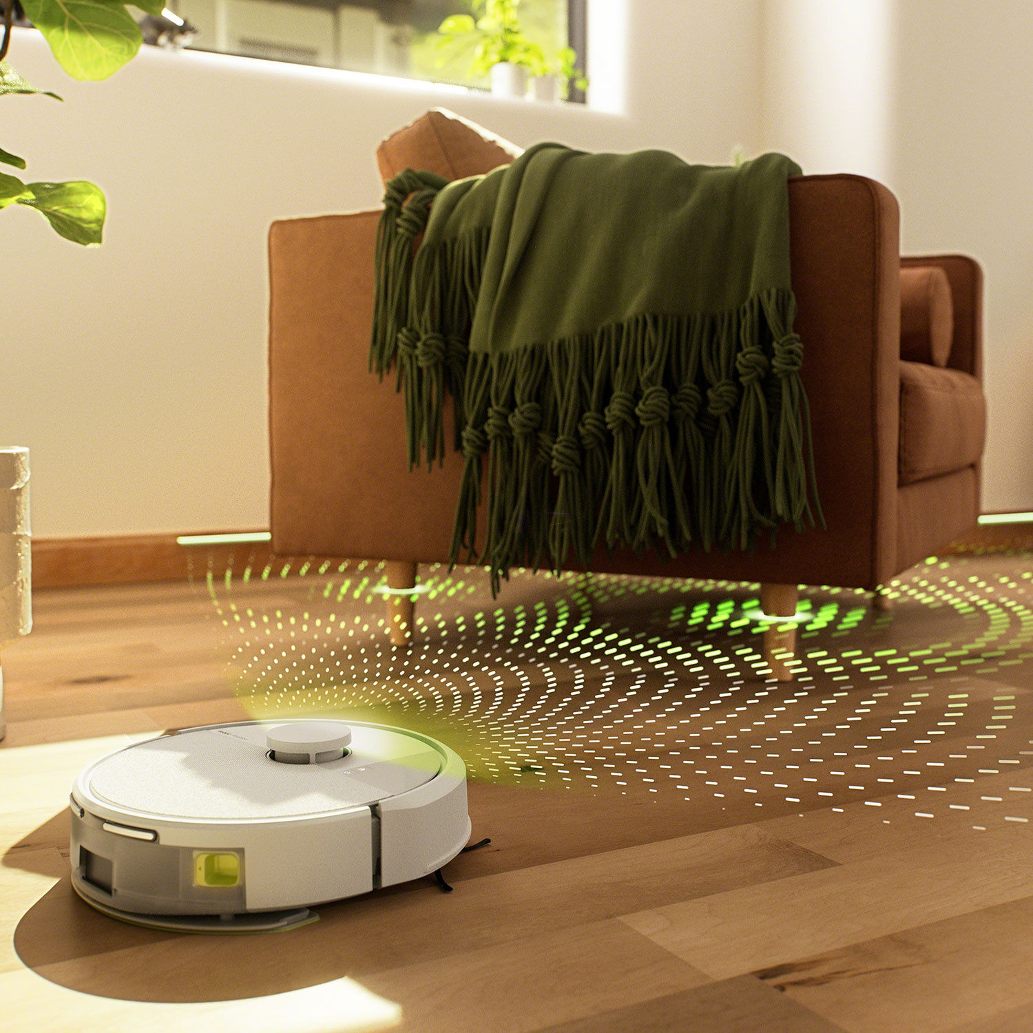 iRobot Saug- und Wischroboter Roomba 105 Combo, mit App-Steuerung