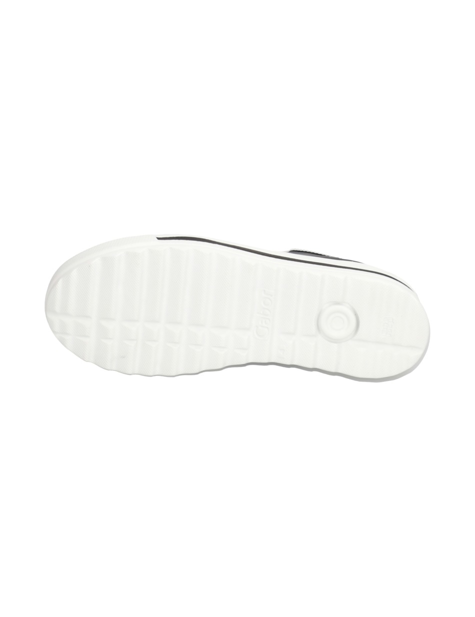 Glattleder Sneaker