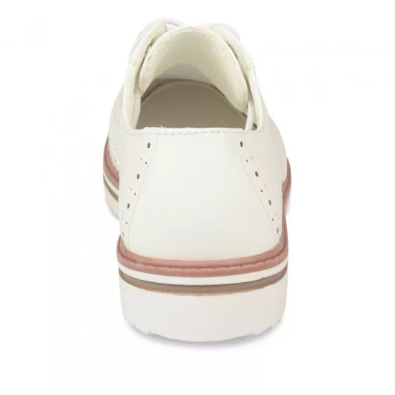 Derbies BLANC LOVELY SKULL