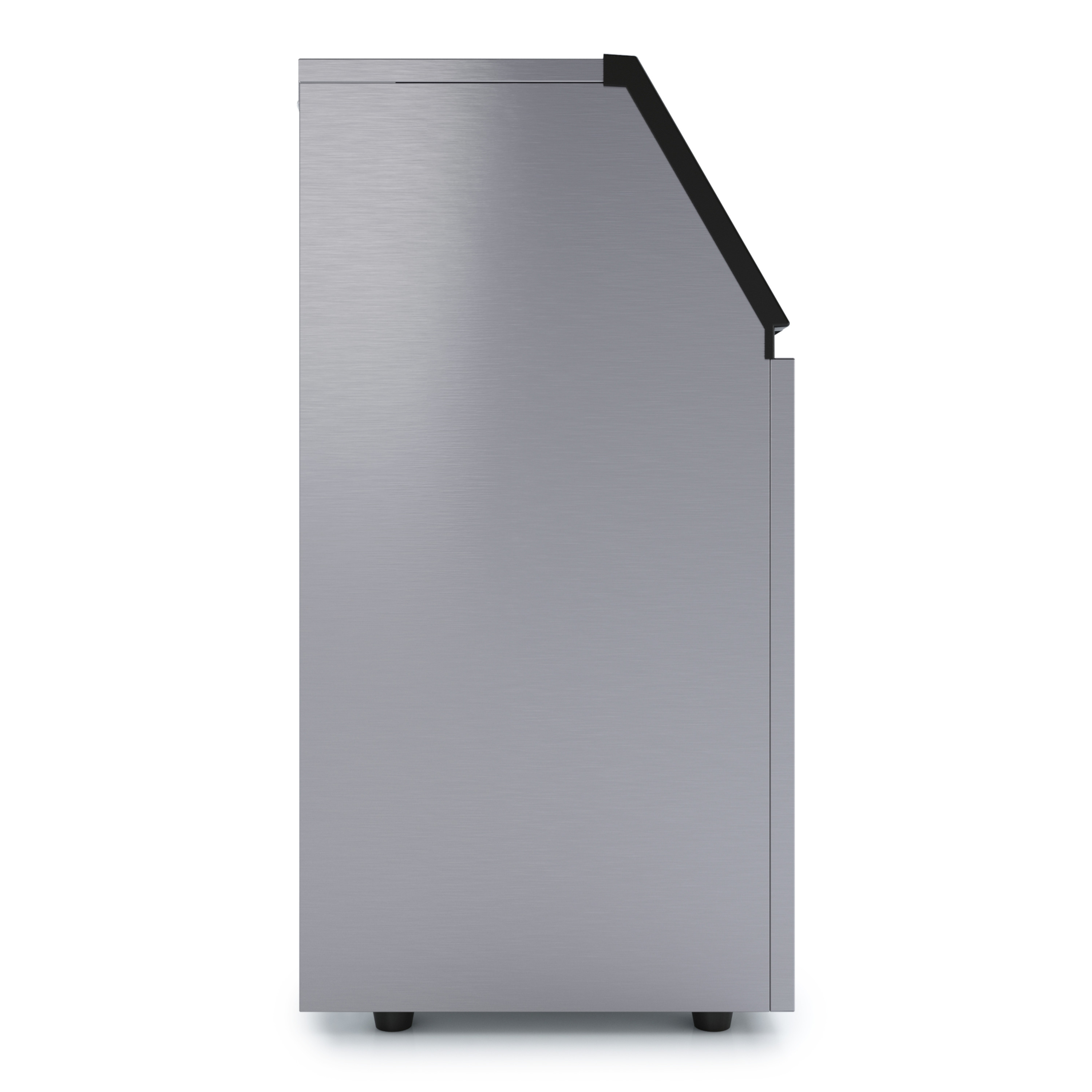 Eiswürfelmaschine silber 55 kg / 24 h
