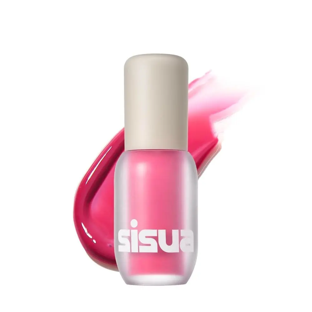 Sisua Popcorn Syrup Lip Plumper No.1 Strawberry Cream