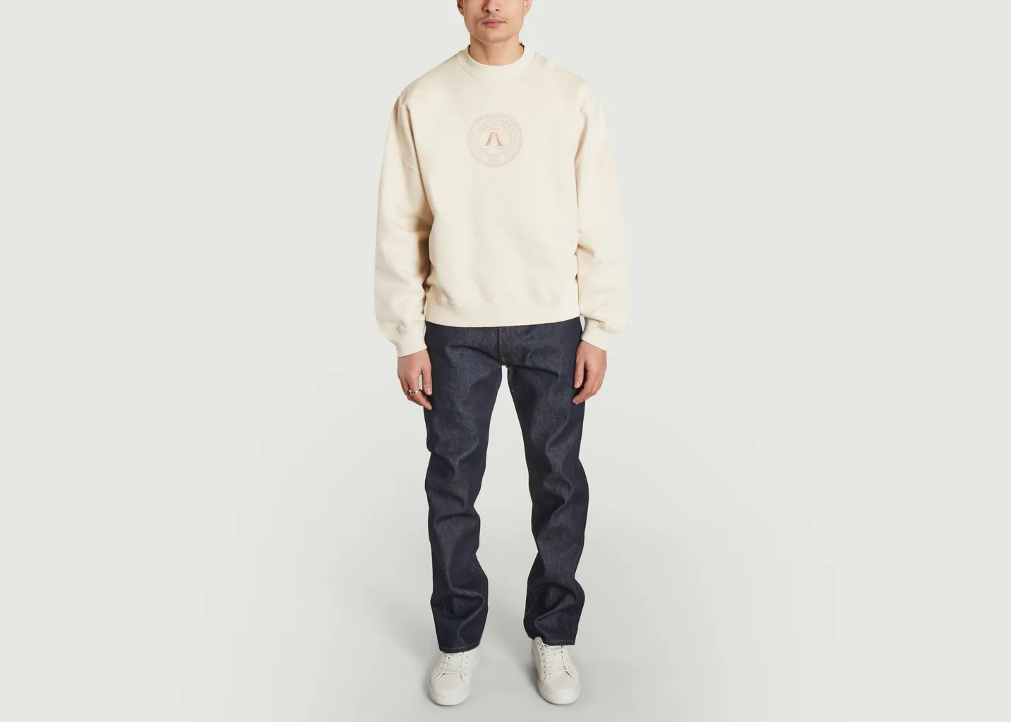 Sweatshirt Arigato University Paneled Axel Arigato