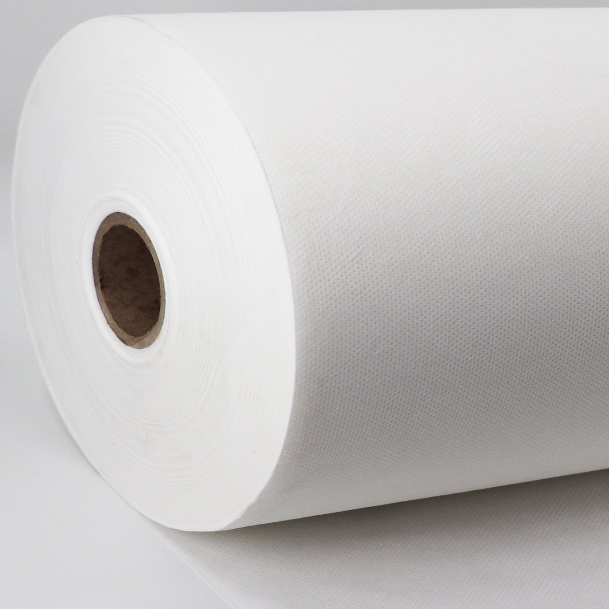 35m² tuinvlies, onkruiddoek, onkruidbarrière, mulchvlies, 150g/m², wit, 2m breed