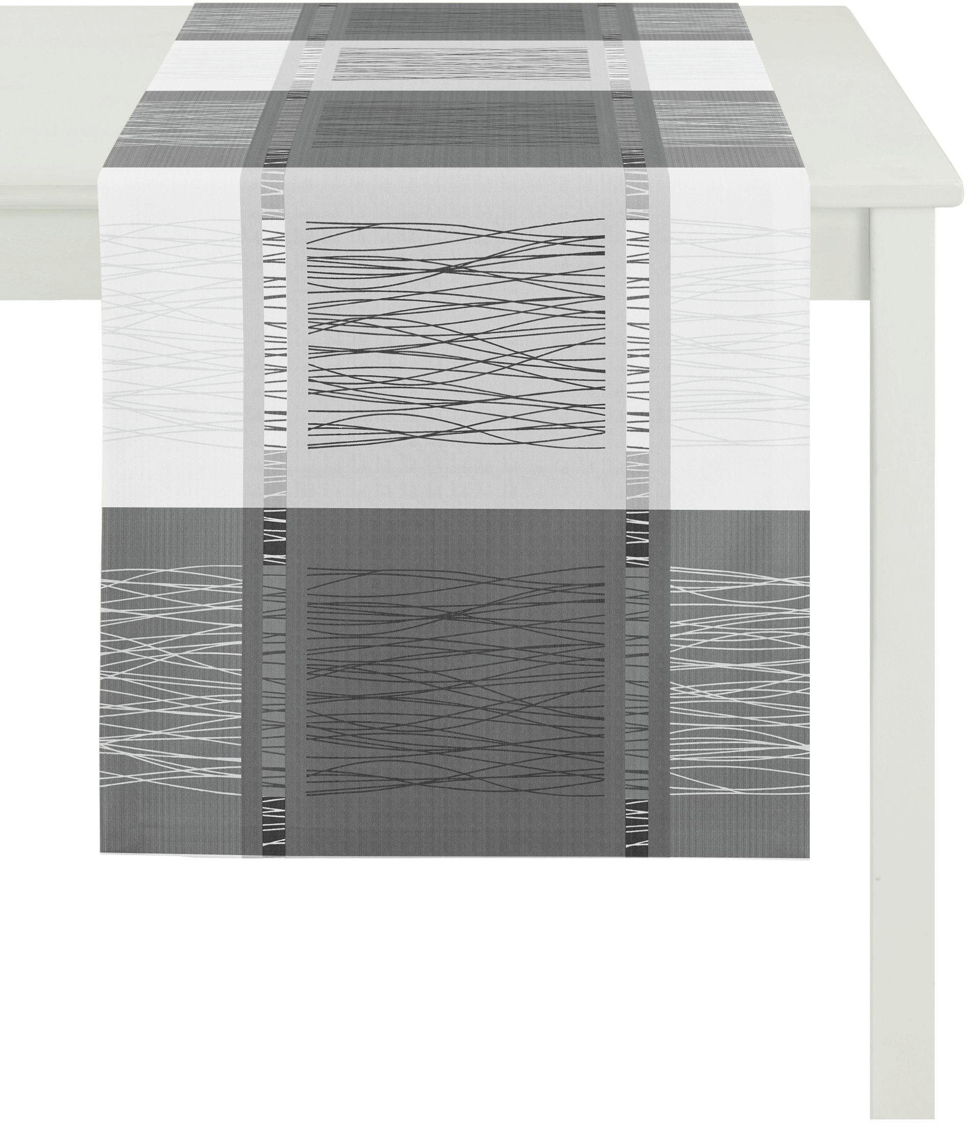 APELT Tischläufer »COMO, LOFT STYLE, Jacquard«