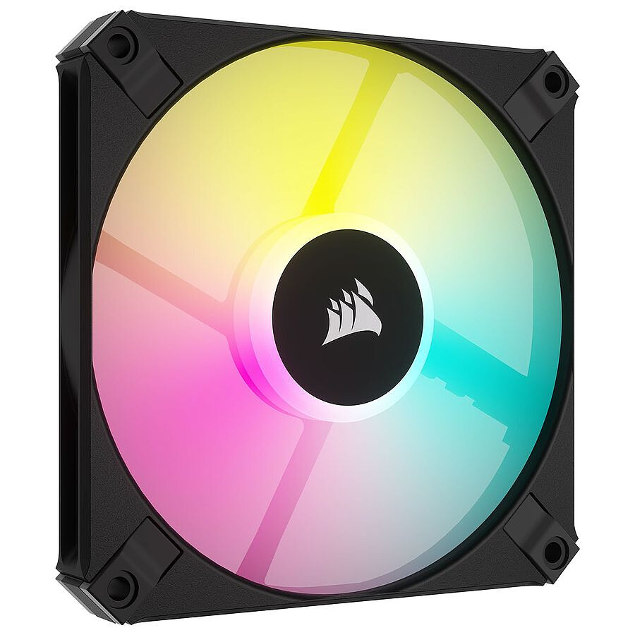 Corsair AF120 RGB Slim - Noir