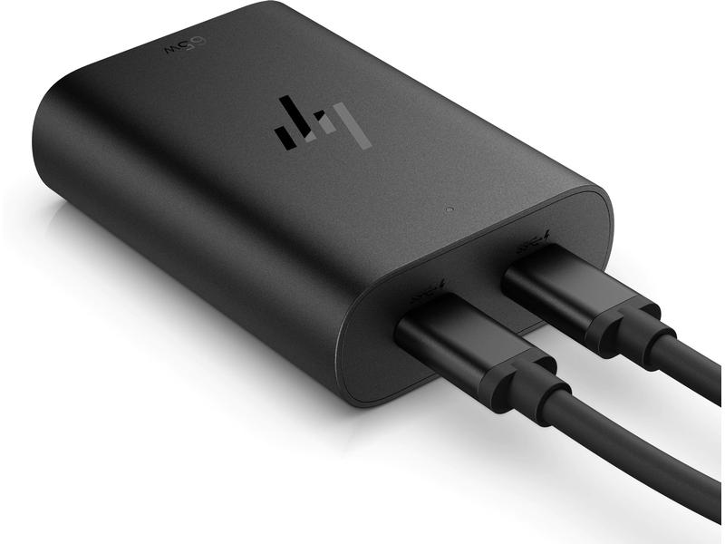 HP Netzteil USB-C 65 W 600Q7AA 65W Ladegerät für Laptops mit einem USB-C Anschluss