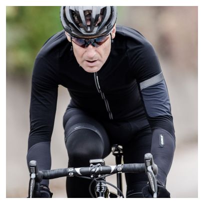 Maillot Manches Longues Q36.5 Hybrid Que Noir