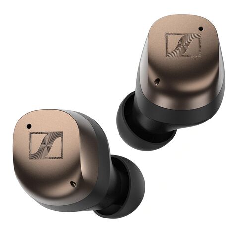 Sennheiser MOMENTUM True Wireless 4 – echt hifi-geluid met ANC Black Copper