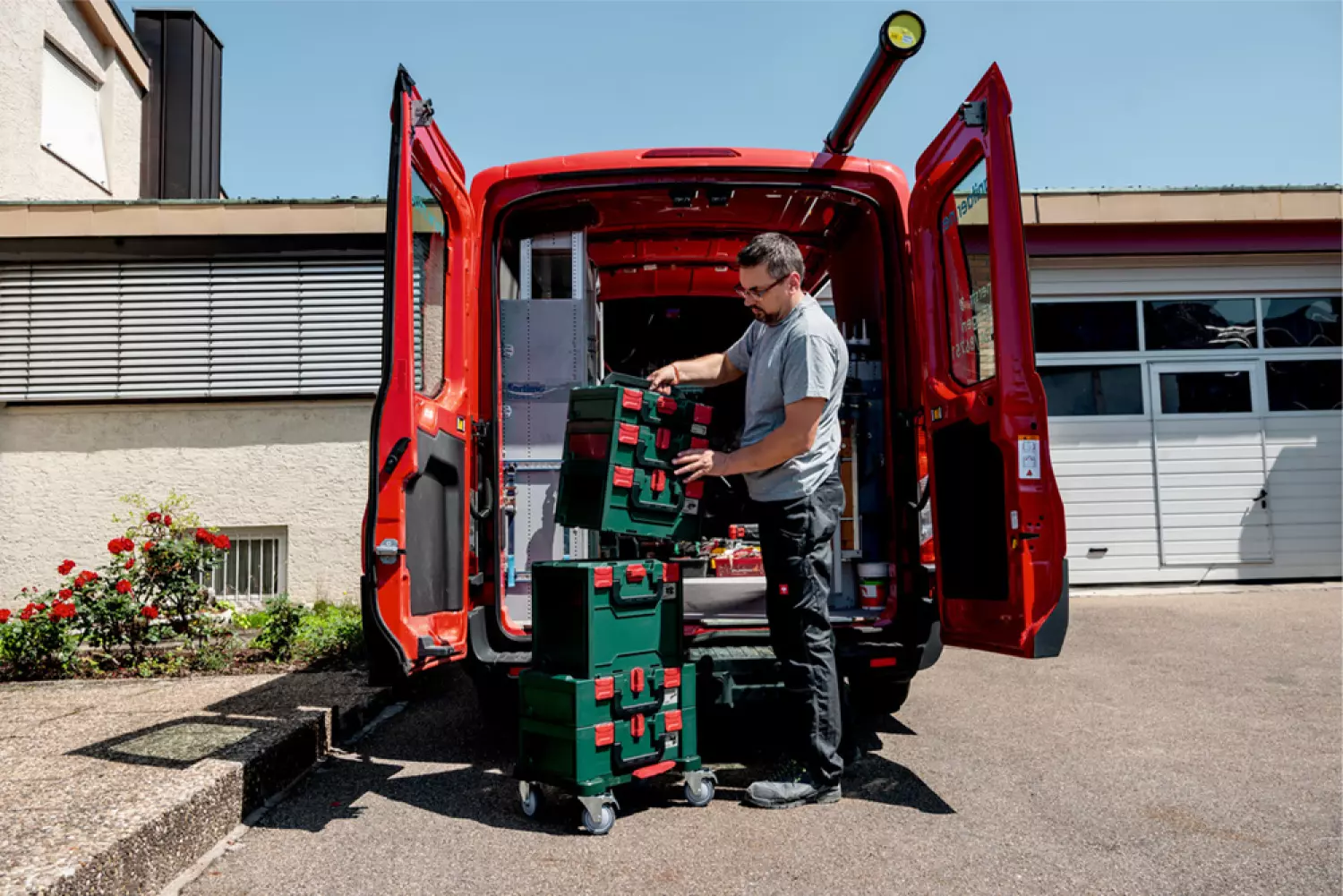 Metabo 626885000 MetaBox 118 voor 12V BS/SB - systainer