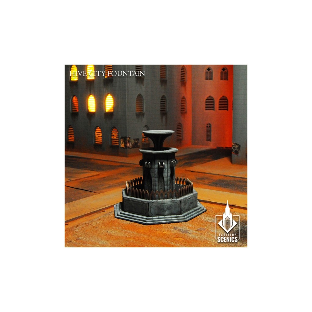 Hive City Fountain