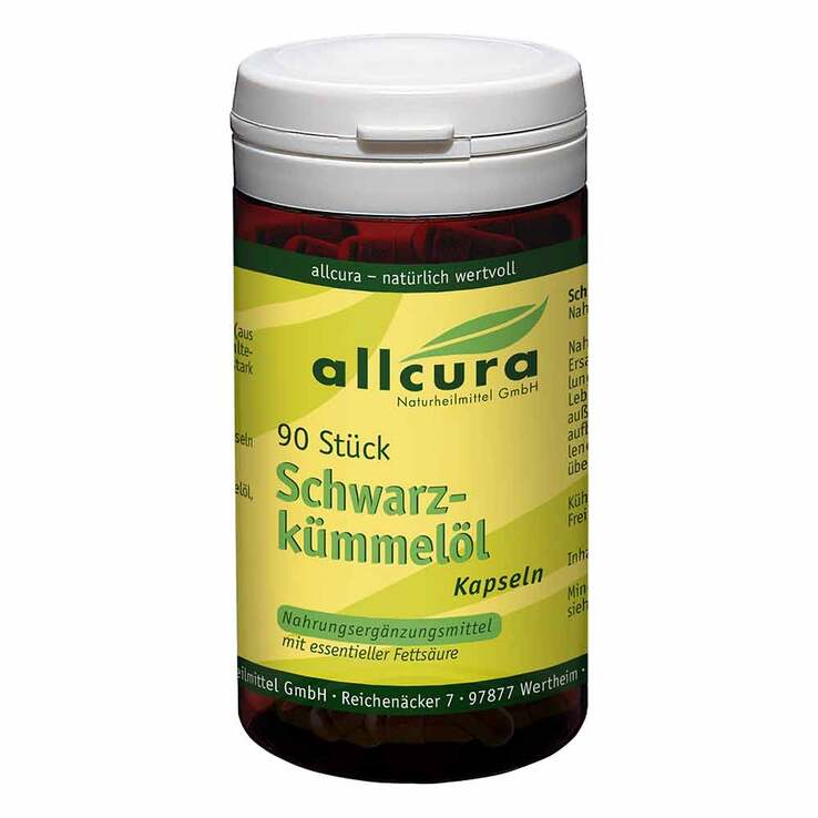 Schwarzkümmelöl Kapseln, 90 St