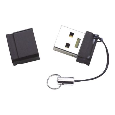 Intenso Slim Line - Clé USB 64 Go - USB 3.0 - noir