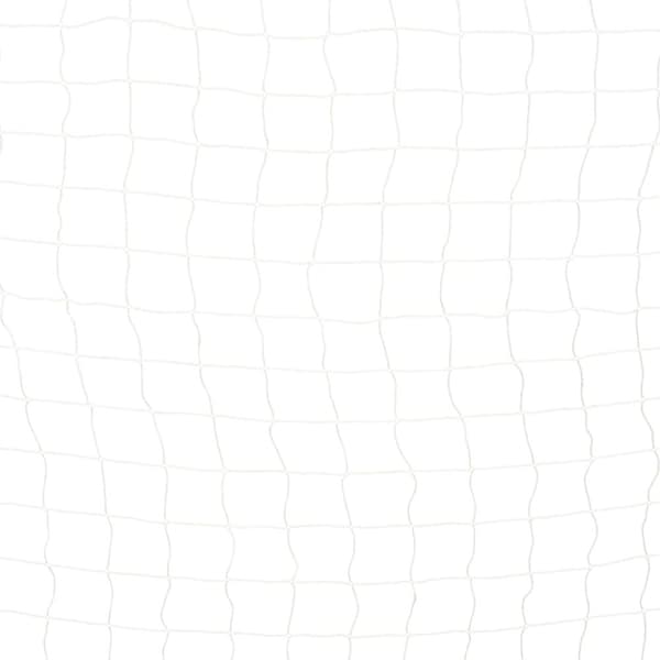 vidaXL Fotballmål 300x160x90 cm metall svart og hvit