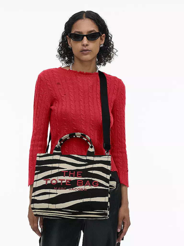 MARC JACOBS Tasche - Tote Bag THE MEDIUM TOTE schwarz