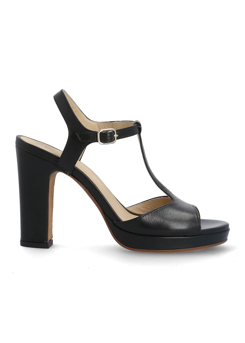 SALOME ODE CUIR NOIR
