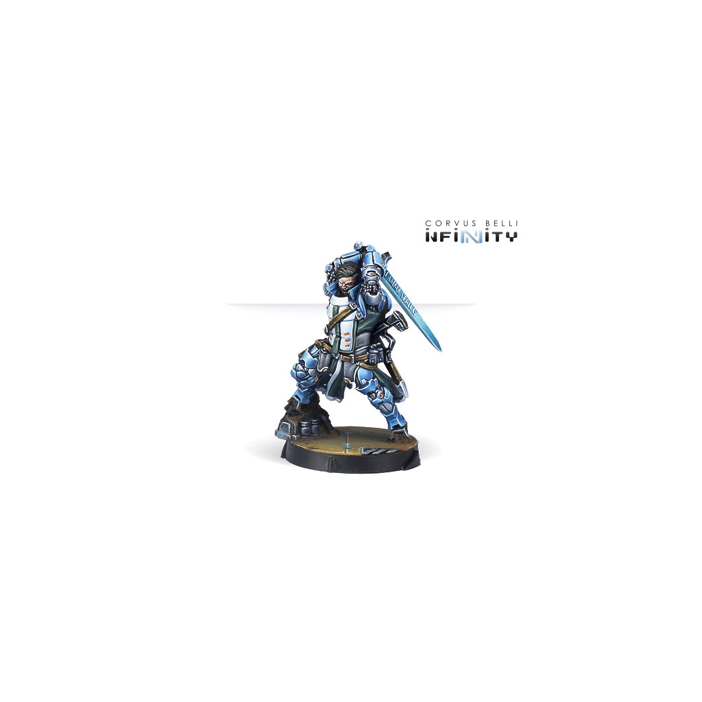 Infinity - Padre-Inquisitor Mendoza (Multi Rifle)