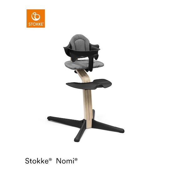 Chaise Nomi®   Naturel Noir        de               Stokke®