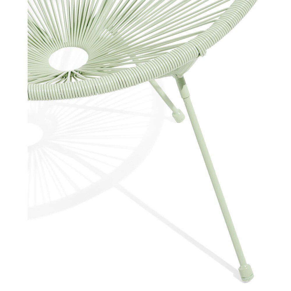 Fauteuil extérieur URBAN vert sauge